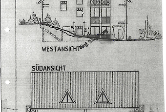 Ansicht Süd West