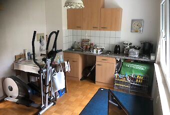 1-Zimmer-Wohnung