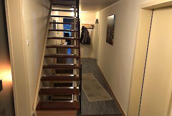 Treppe ins OG