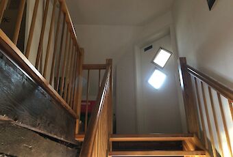 Treppe ins DG