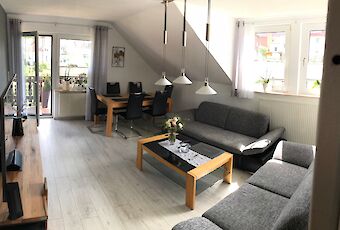 Schlafzimmer hinteres MFH