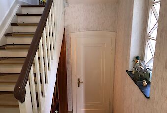 Treppe ins OG
