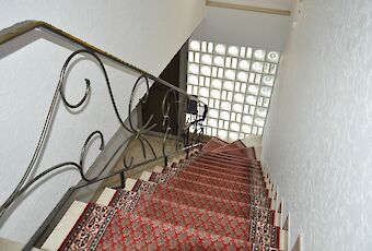 Treppe zum EG