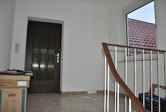 Eingang DG