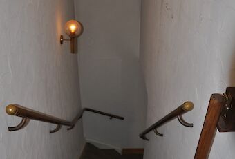 Treppe OG ins EG