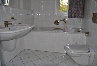 Badezimmer en suite OG