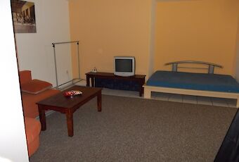 Wohn- und Schlafzimmer