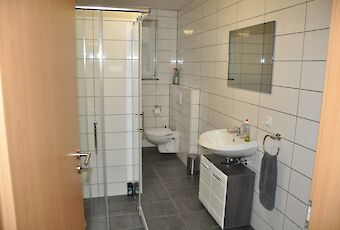 Badezimmer Einliegerwohnung