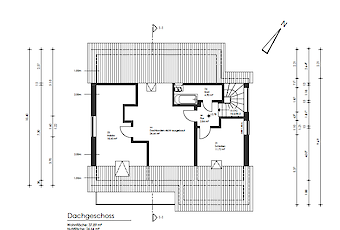 Grundriss Dachgeschoss