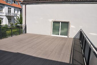 Dachterrasse