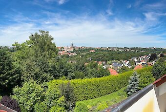 Ausblick Loggia OG