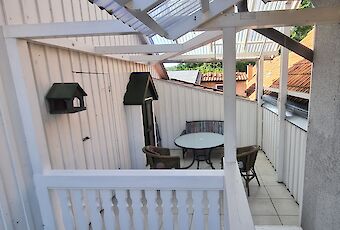 Balkon OG