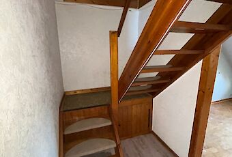 Treppe Dachgeschoss