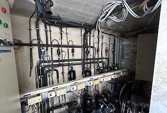 Wasserverteilung