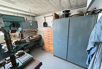 Garagenwerkstatt