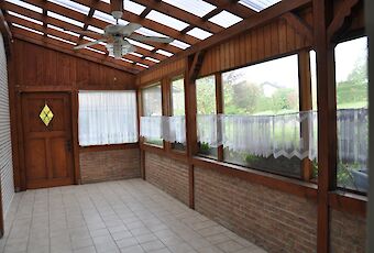 Terrasse überdacht