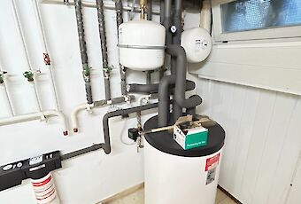 Warmwasserspeicher