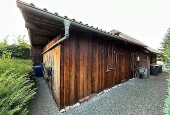 Garagenanbau