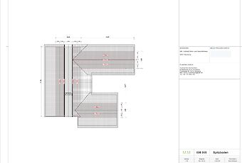 Grundriss Spitzboden