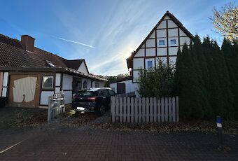 Seitenansicht - Garage