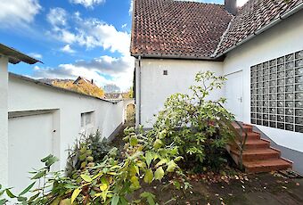 Seitenansicht Garage