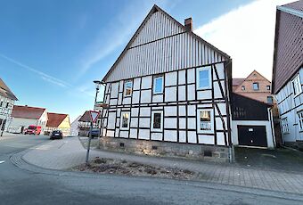 Seitenansicht - Garage