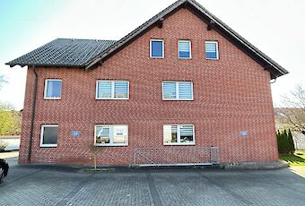 Seitenansicht-Stellplätze