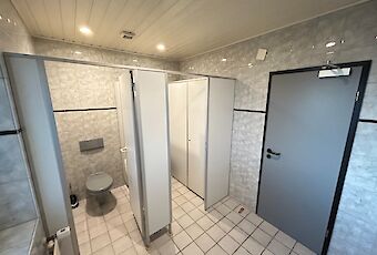Gasttoiletten EG