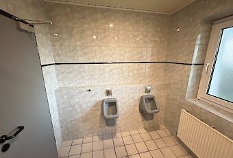 Gasttoiletten EG
