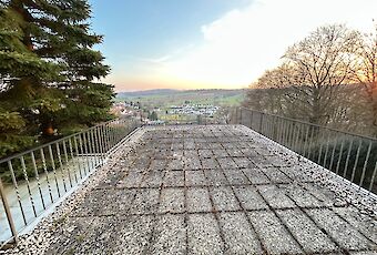 Terrasse-Aussicht