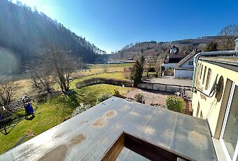 Ausblick Rückseite