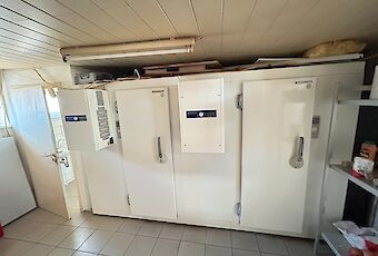 Kühlraum Küche EG