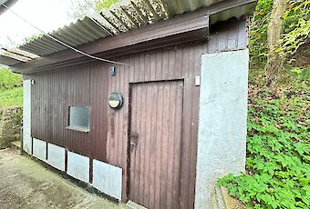 Geräteschuppen