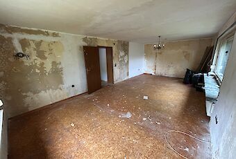 Wohnzimmer EG Anbau