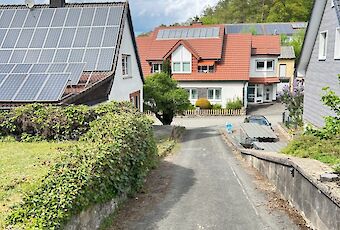 Zufahrt